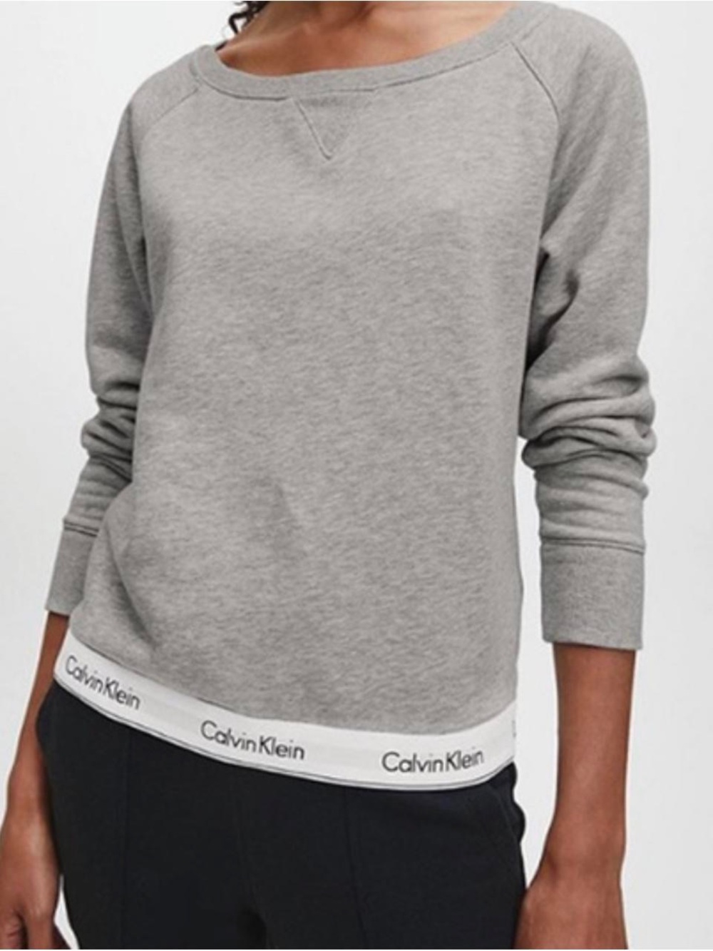 Calvin Klein Pullover Sleepwear Top - Picture 3 of 3